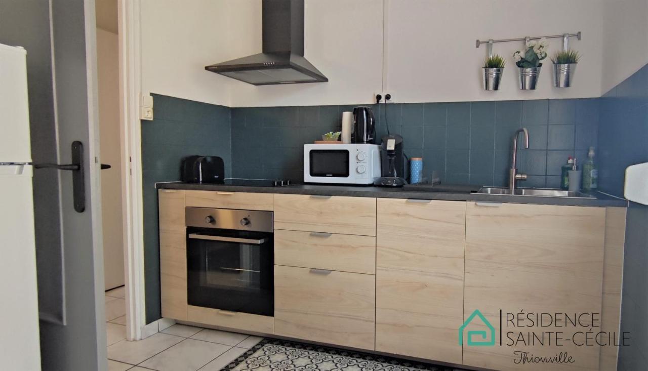 Residence Sainte Cecile Thionville Dış mekan fotoğraf