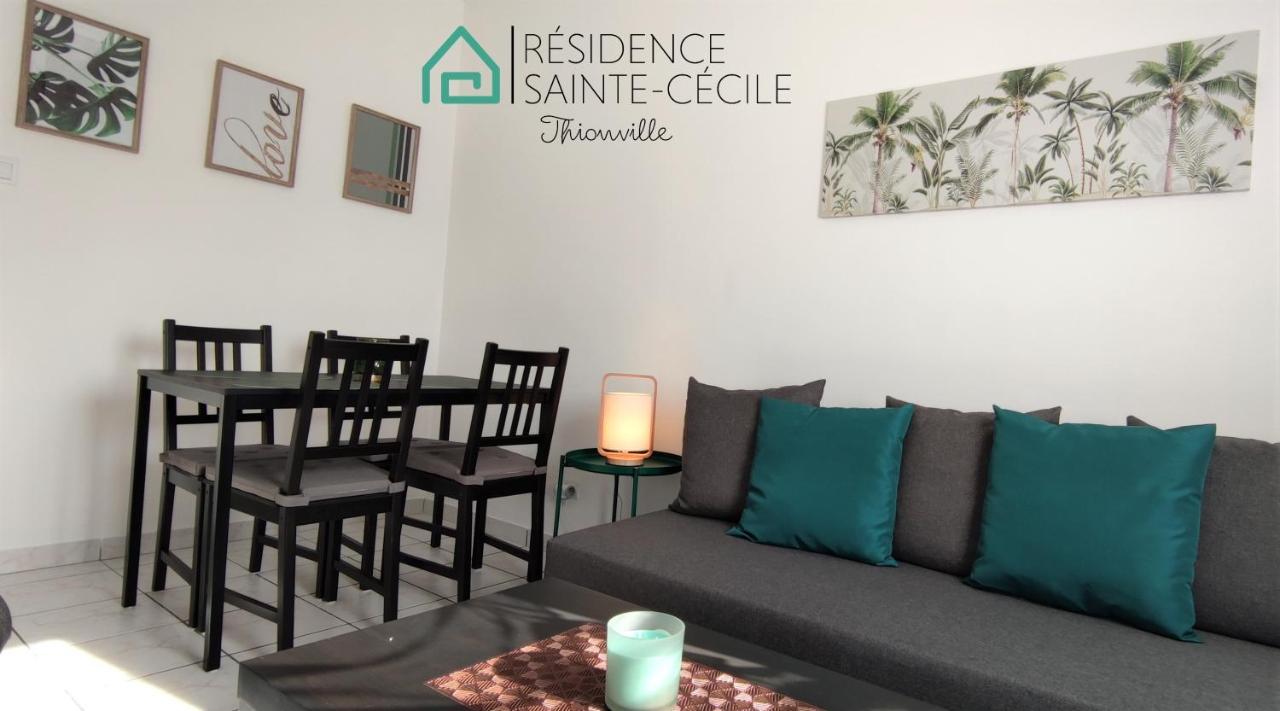 Residence Sainte Cecile Thionville Dış mekan fotoğraf